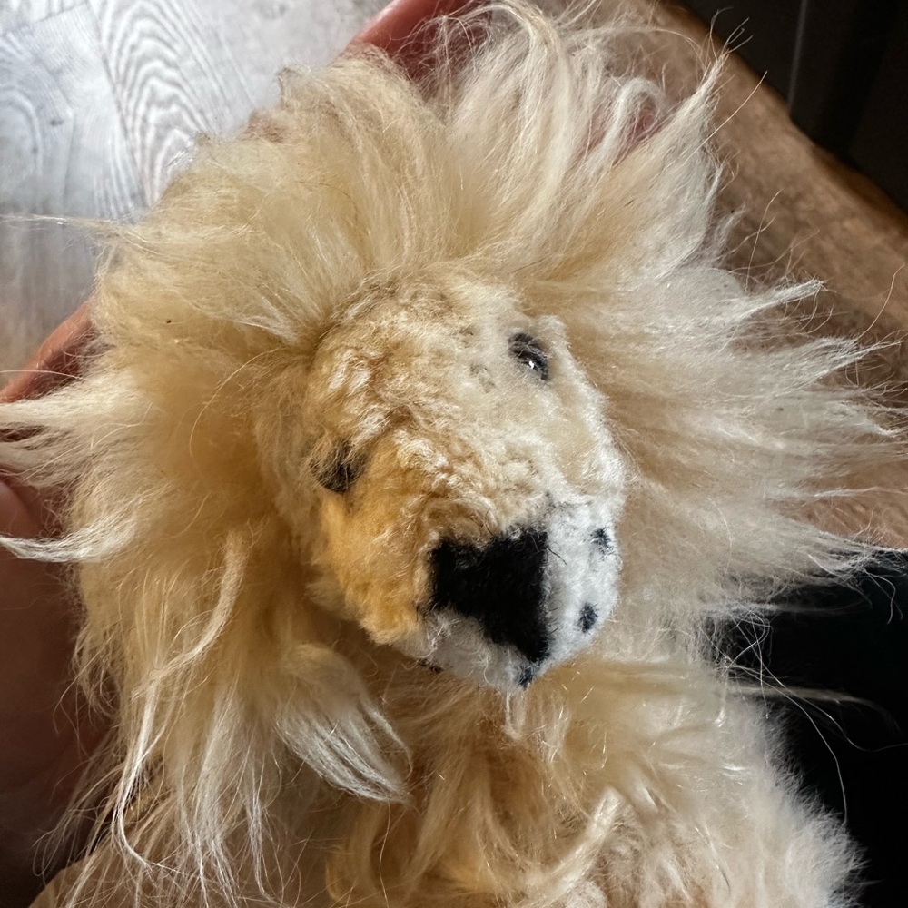 Alpaca Plush Cream Lion